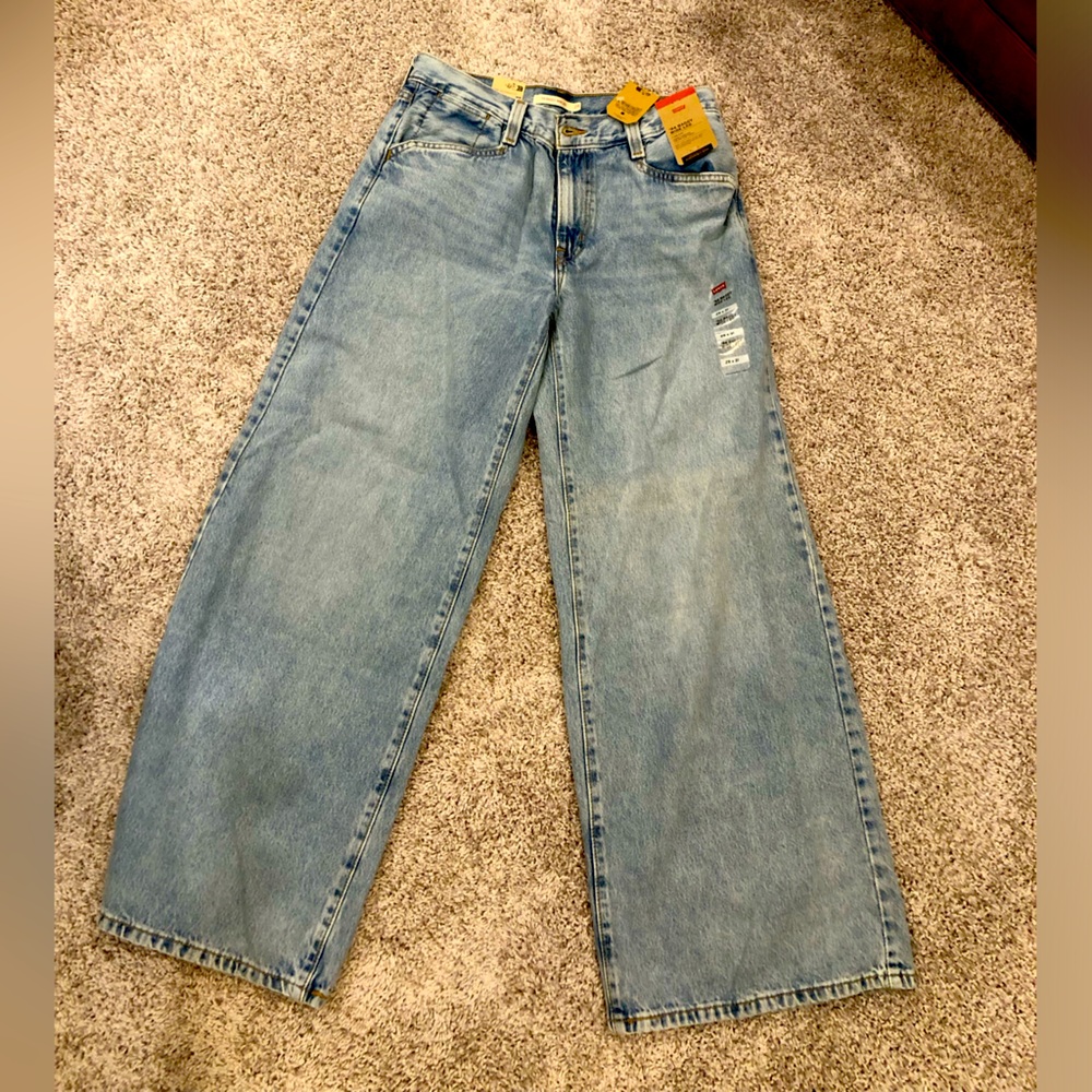 Brand new Levi’s baggy jeans